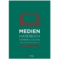 Medienhandbuch Österreich 2025/26, Fachbücher von VÖZ All Media Service GmbH