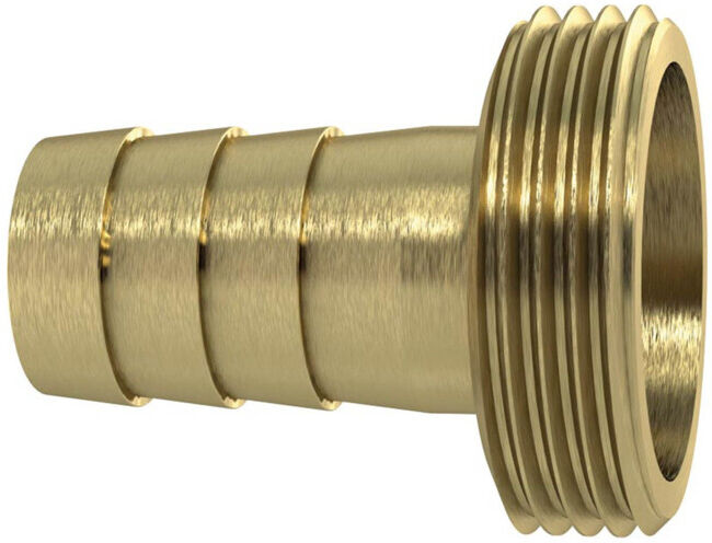Riegler Raccord de tuyau 1/3 G3/4x19 plat sans collerette, léger MS (SV3419MS13FL)