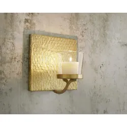 die Faktorei »Chloe« Wandleuchter 1-flammig Aluminium