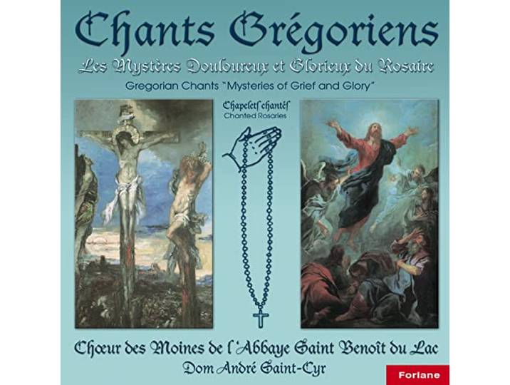 Choeurs Abbaye St Benois-Du-Lac - Chants Gregoriens Mysteres Douloure