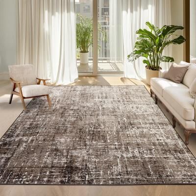 Garvee Modern Ombre Abstract Area Rug