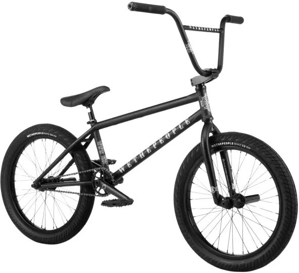 Wethepeople Revolver 20" BMX Freestyle Bike (21" - Matt Black)