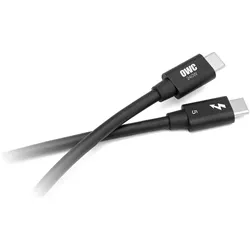 OWC Thunderbolt 5 USB C — USB C (1 m, Thunderbolt 4, Thunderbolt 5, USB 3.2 Gen 1, USB 3.2 Gen 2, USB 4, 240 W), USB Kabel