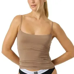 Björn Borg Comfort Strap Tank Beige Medium Damen