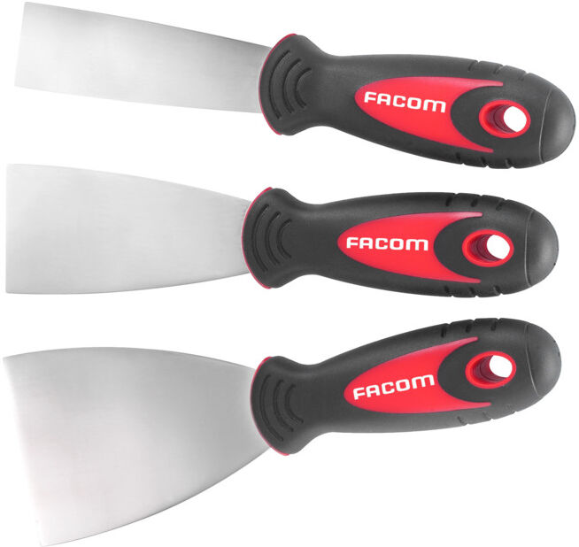 Facom Set de spatules inox, 3 pièces (237.J1)