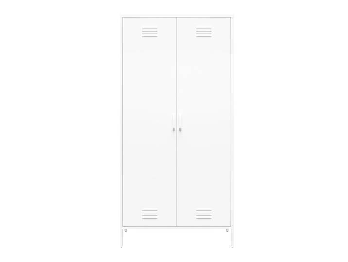 Kleiderschrank MISSION DISTRICT Metall 182 x 88 x 39 cm...
