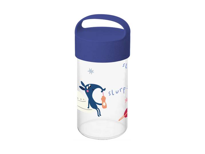 Koziol Bouteille d eau Buddy Snack, 50 cl Rymden'
