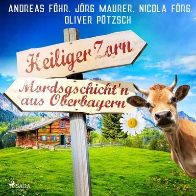 Heiliger Zorn - Mordsgschicht'n aus Oberbayern - Jörg Maurer,Andreas Föhr,Nicola Förg,Oliver Pötzsch, Audio, 9788726784060