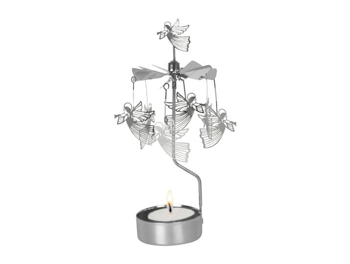 Pluto Design Décoration ange volant Argent