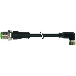 Murr Elektronik Verbindungsleitung, Elektronikkabel + Stecker, Schwarz