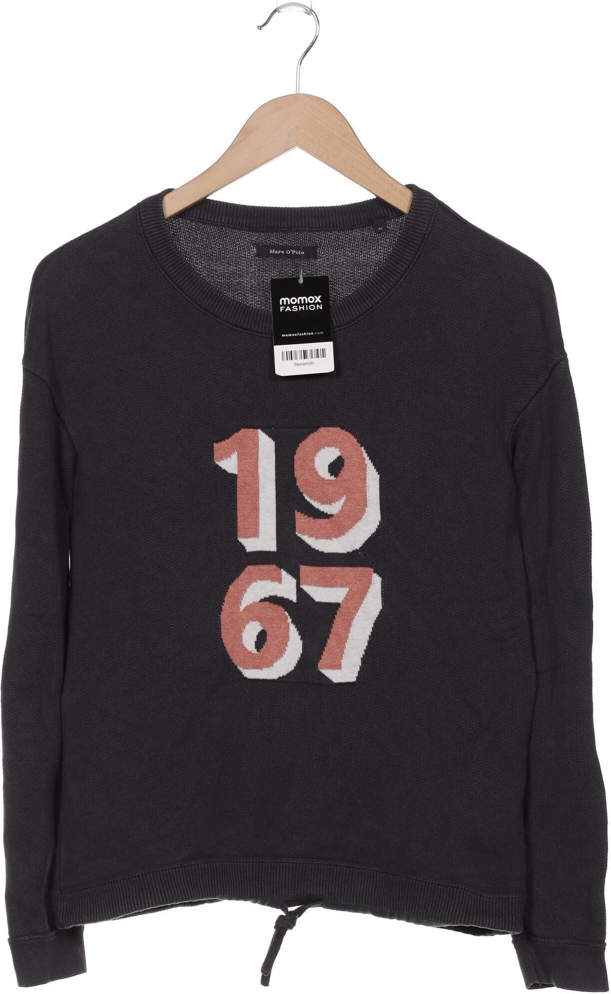 Marc O' Polo Sweater, Marineblau, Gr. XS, Baumwolle - Second Hand