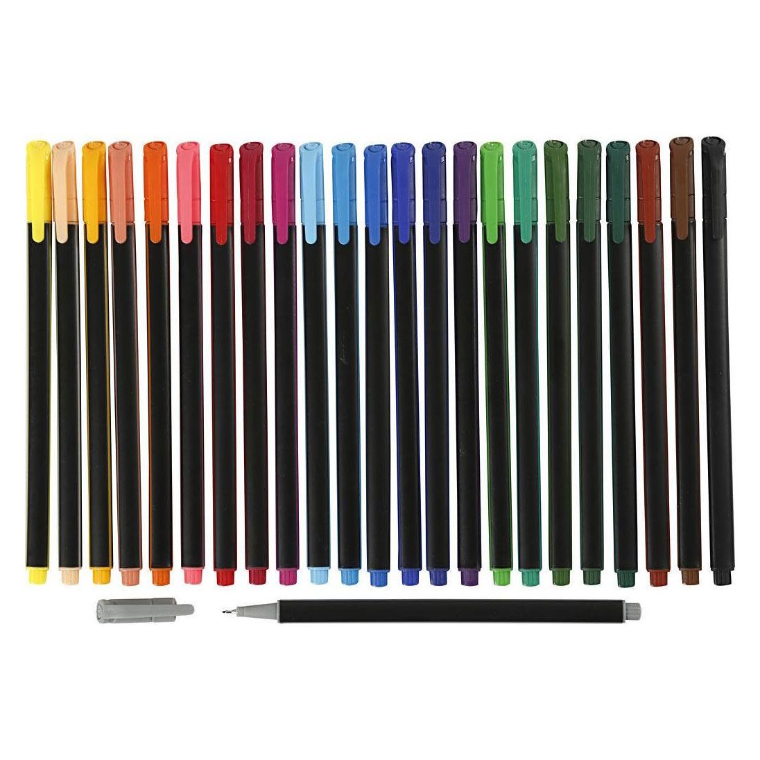Colortime Fineliner (373649) (24x) (373649)