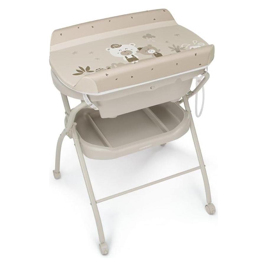 Foppapedretti Bath&Co Babybadewanne mit Wickeltisch Klappbar 0-12 (70116825)