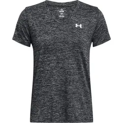 UNDER ARMOUR Damen Shirt TECH SSV- TWIST, Größe XS in Grau Grau