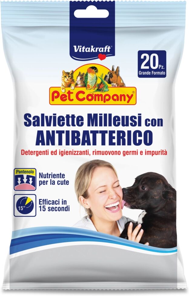 Vitakraft SALV. MILLEUSI C/ANTIBATTERICO 20