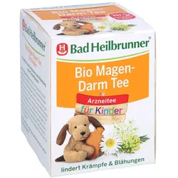 BAD Heilbrunner Bio Magen-Darm Tee f.Kin 8X1,8 g