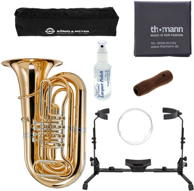 "Thomann ""Student PRO"" Bb-Tuba Set Noir"