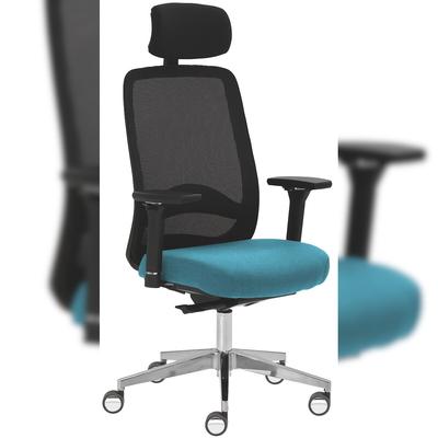 Mayer Sitzmöbel, Drehstuhl 2228, Türkis, 2228_AV4D_KS_SYM++_POL_ROB_30616