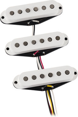 Fender Tex-Mex Hot Strat Pickup Set blanc