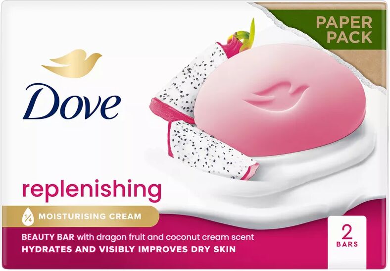 Dove - Seife Dragonfruit Duo, 2x90 g
