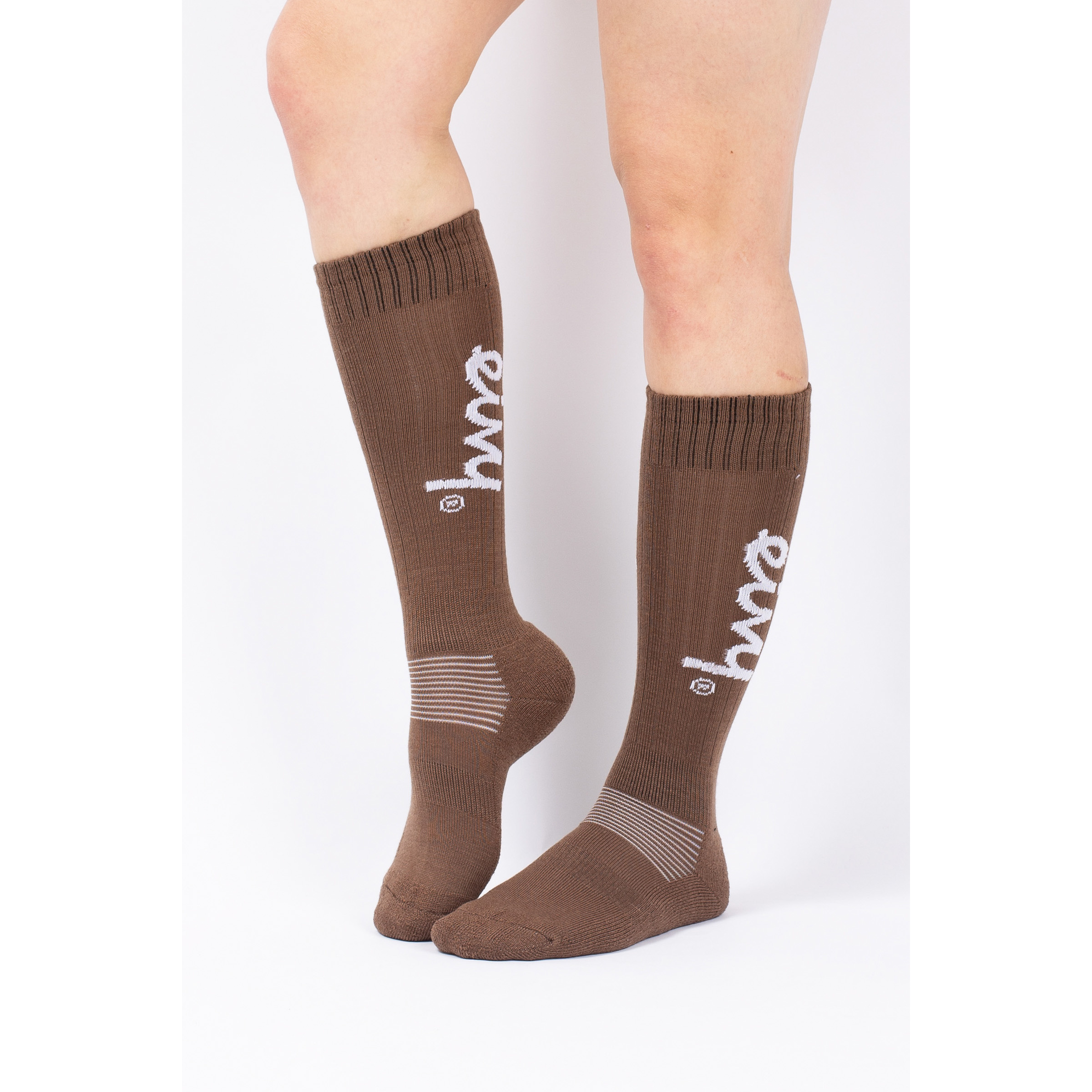 Eivy Rib Wool Damen Freizeitsocken braun Größe 39 Trekking Hautfreundlich Merinowolle