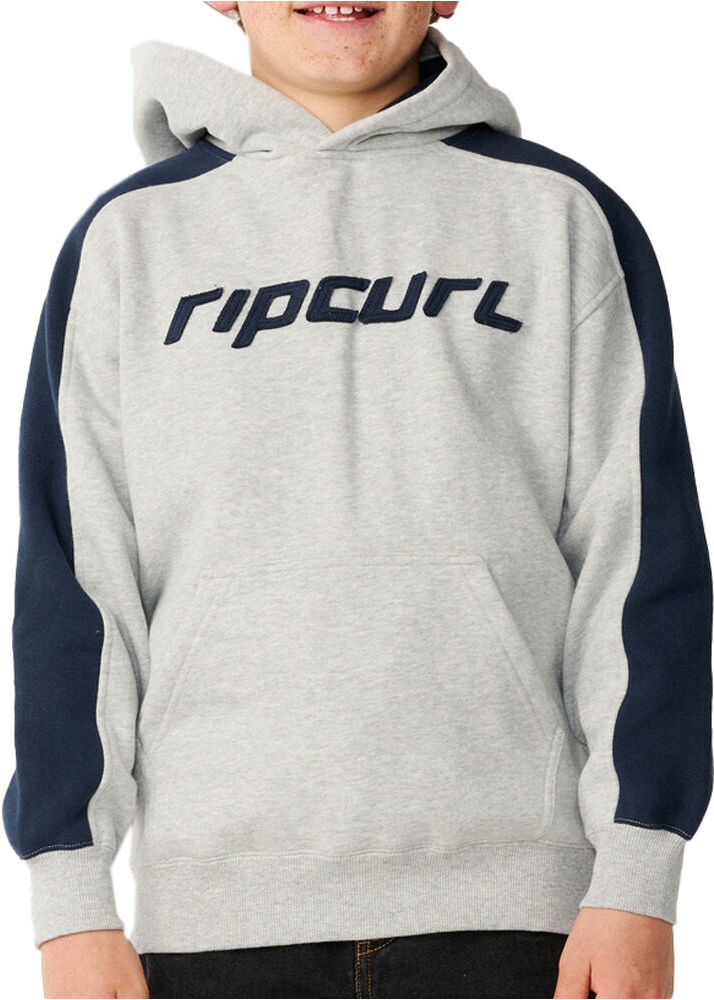 Rip Curl archive panel sudadera niño Gris (8)