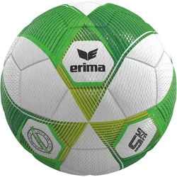 erima Hybrid Lite 290g Leicht-Fußball Kinder green gecko/lime