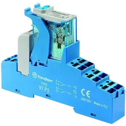 Finder Relay interface module push-in terminals, Relais