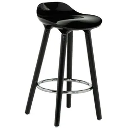2er-Set Carmen ISIN Barhocker – Schwarz