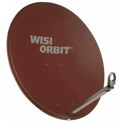 WISI OA38I Orbit Line Parabol-Offsetantenne, 80 cm, rotbraun 13430 OA 38 I