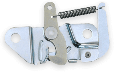 TOPRAN 702 615 Bonnet Lock