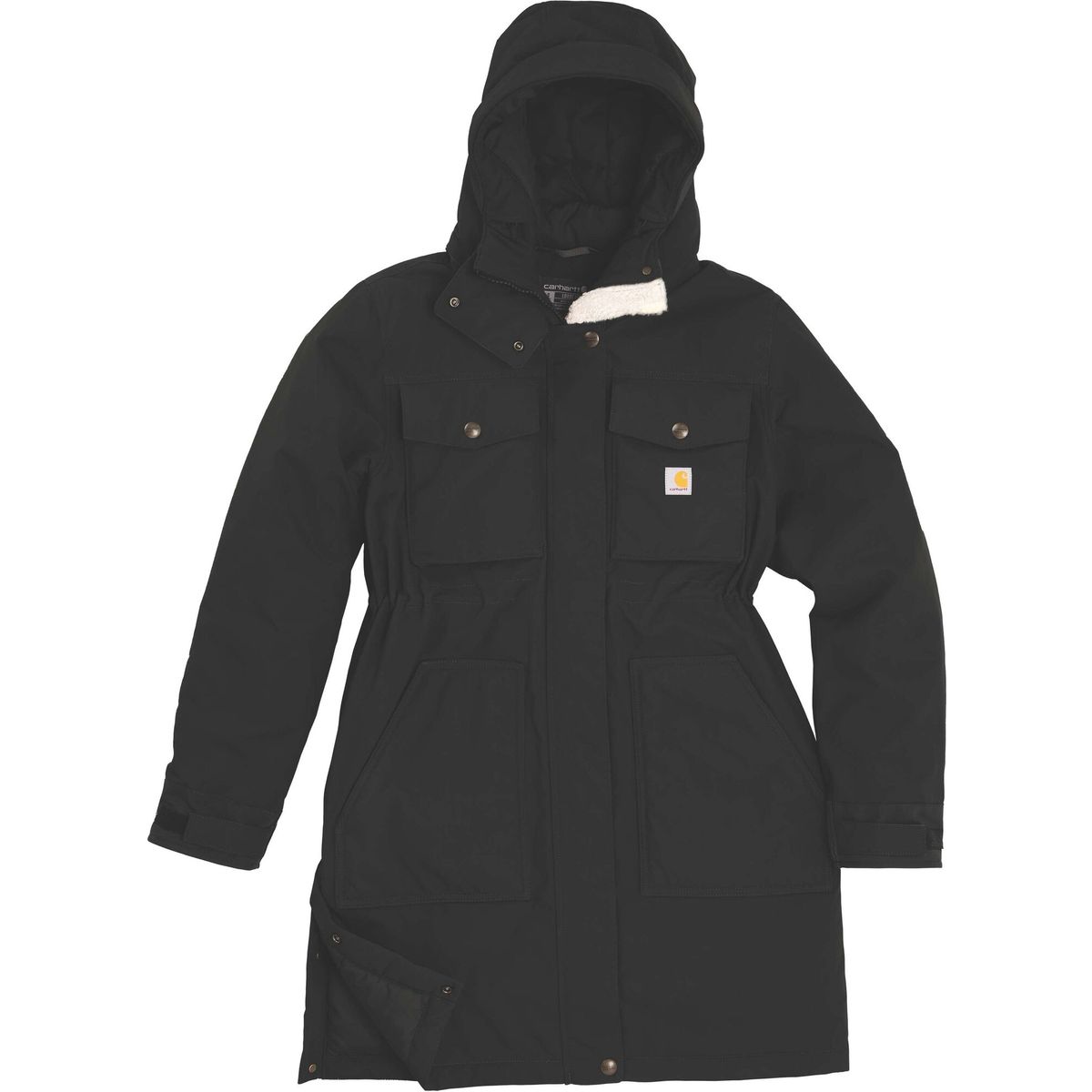Carhartt Great Lands Parka black (N04) M REG 107724-N04MREG