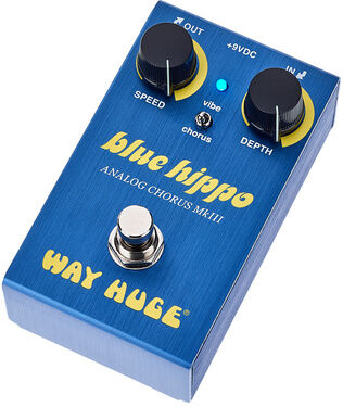 Way Huge Smalls Blue Hippo