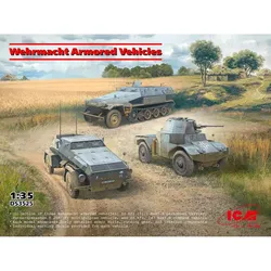 ICM Wehrmacht Armored Vehicles