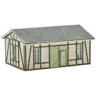 Vollmer 49590 Z Werkstatt mit Putz-/Fachwerkfassade
