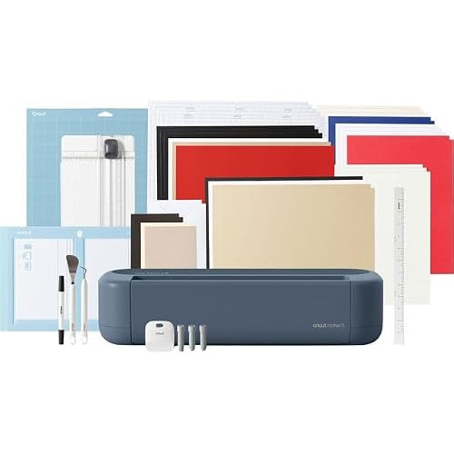Cricut Maker 5 Essential Bundle