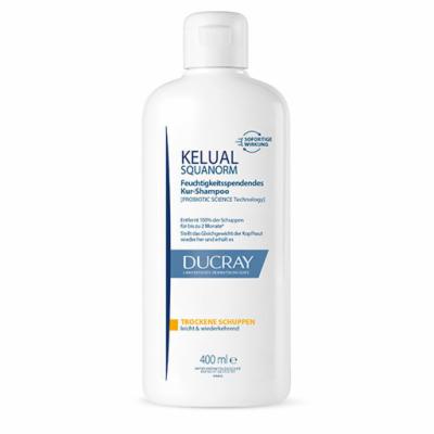 PIERRE FABRE DERMO KOSMETIK GmbH DUCRAY KELUAL SQUANORM Anti-Schuppen Shamp.trocken 400 ml 19179591
