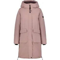 ICEPEAK Damen Mantel ADAIS, Größe 44 in Lila Lila