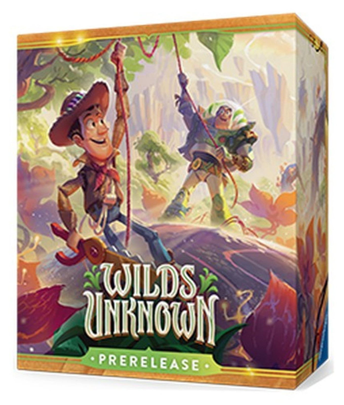 Ravensburger Lorcana Wilds Unknown Prerelease Pack