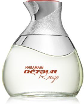 Al Haramain Détour rouge Eau de Parfum para mulheres 100 ml. Détour rouge