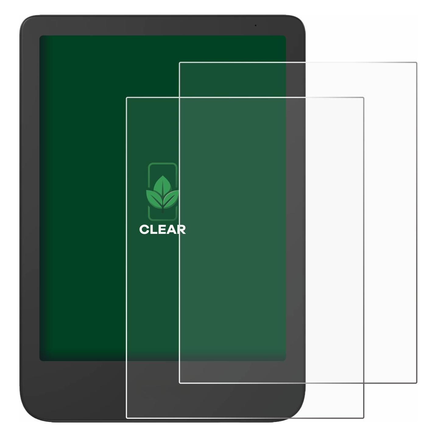 ScreenLeaf Schutzfolie für Tolino Shine 5 Color 2024 Displayschutz Display Schutz Folie Klar Transparent (6154269)