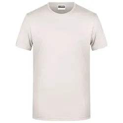 Basic T-Shirt "8008" - XXL - natural