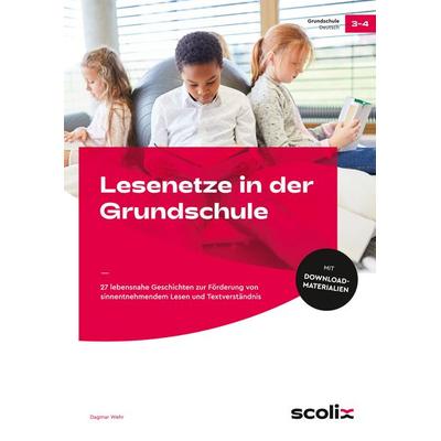 Lesenetze in der Grundschule, Set von Dagmar Wehr, Scolix in der AAP Lehrerwelt GmbH, 978-3-403-10746-0