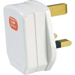 Bachmann 910276 Netzstecker USA Kunststoff 250 V Weiß IP20