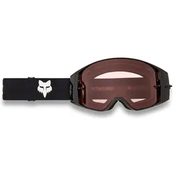 Fox, Herren, Sportbrille, Mtb Vue Max Goggle - Vivid, Mehrfarbig, Rot, Schwarz