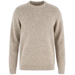Fjällräven Herren Övik Neps Strickpullover - M - Light Beige