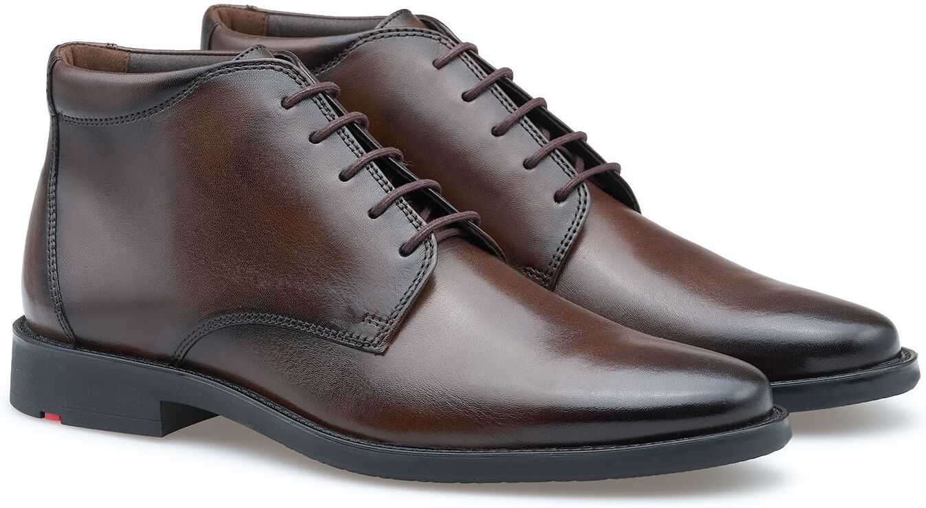 Stiefel LLOYD "CORE 335", Herren, Gr. 6, wasserabweisend, braun, Leder, unifarben, Basic, Schuhe Stiefel, mit klassischem Design