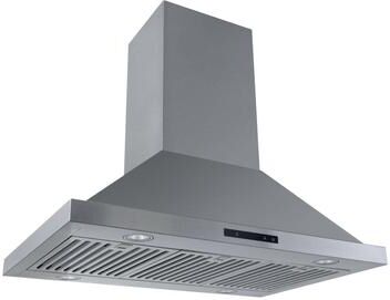 Proline Range Hoods "Proline PLSI 520 - Island Range Hood 36"" - 550 CFM"