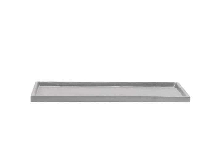 Pflanztopfuntersetzer Kuoli Typ B 55 x 55cm Grau 55 x 55 cm