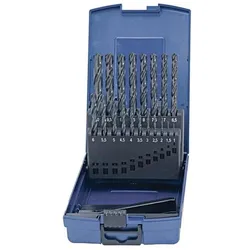 Tecwerk, Bohrereinsatz, Spiralbohrersatz DIN 338 Typ N (1-5, 9)